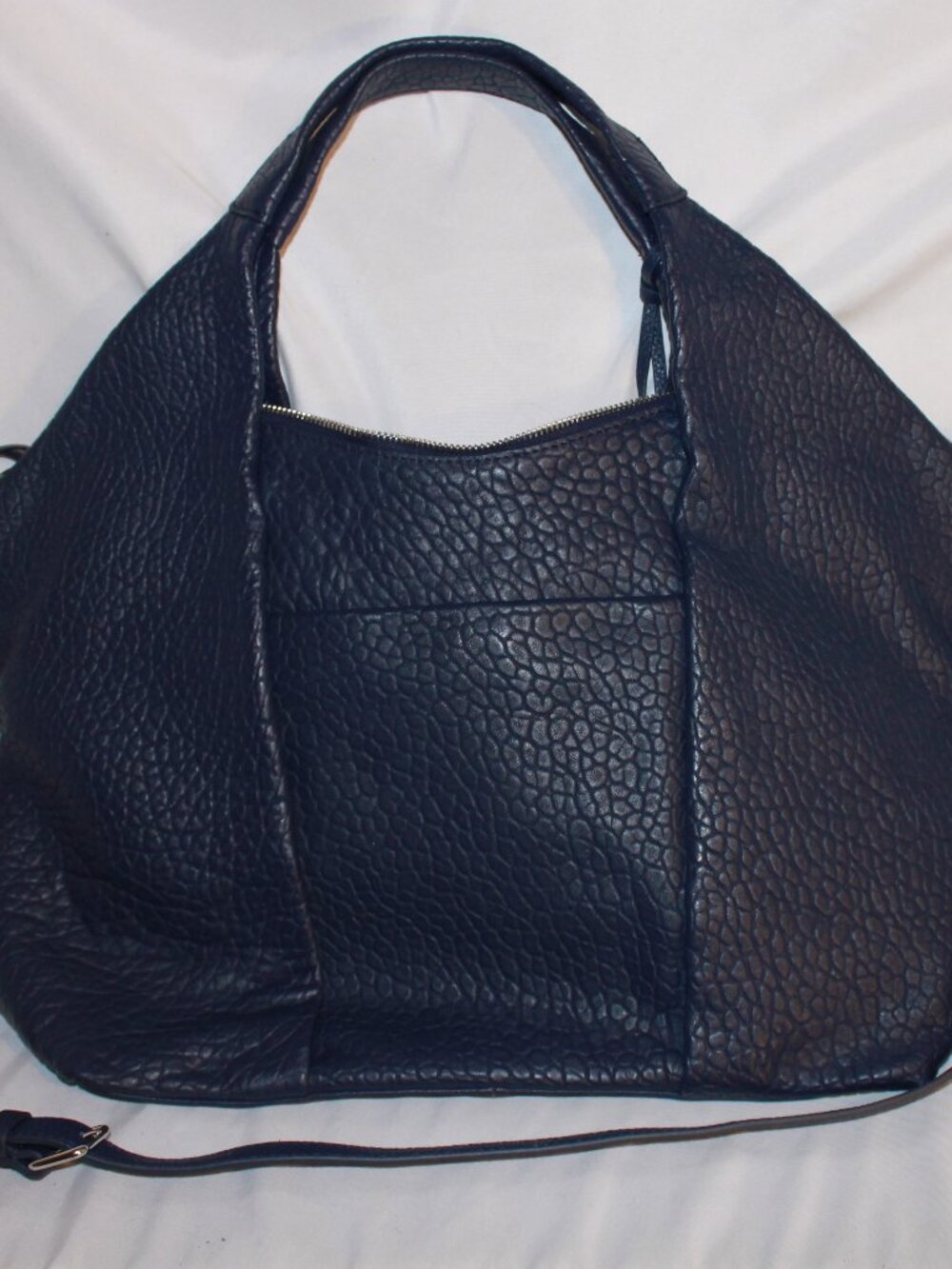 Vince Camuto Steph Convertible Lamb Leather Pleated Tote